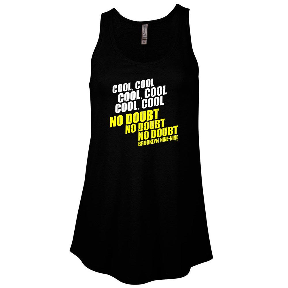 Brooklyn Nine-Nine No Doubt Women's Flowy Tank Top