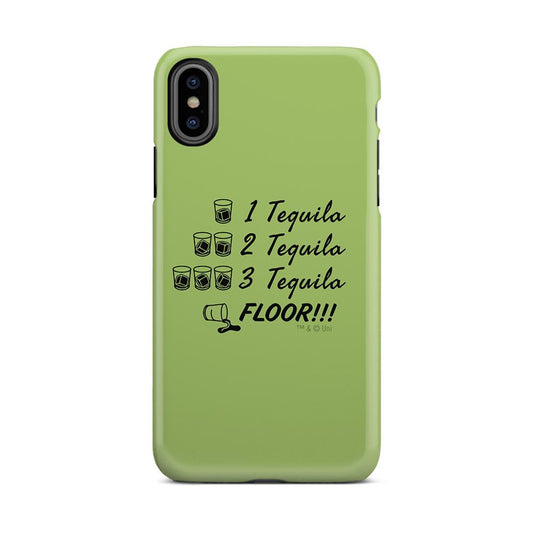 Brooklyn Nine-Nine Captain Holt's 1 2 3 Tequila Tough Phone Case