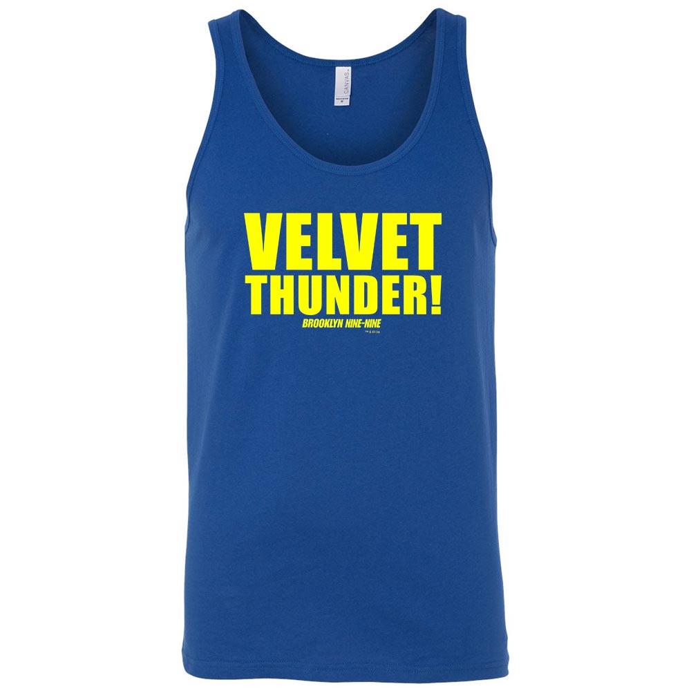 Brooklyn Nine-Nine Velvet Thunder Unisex Tank Top