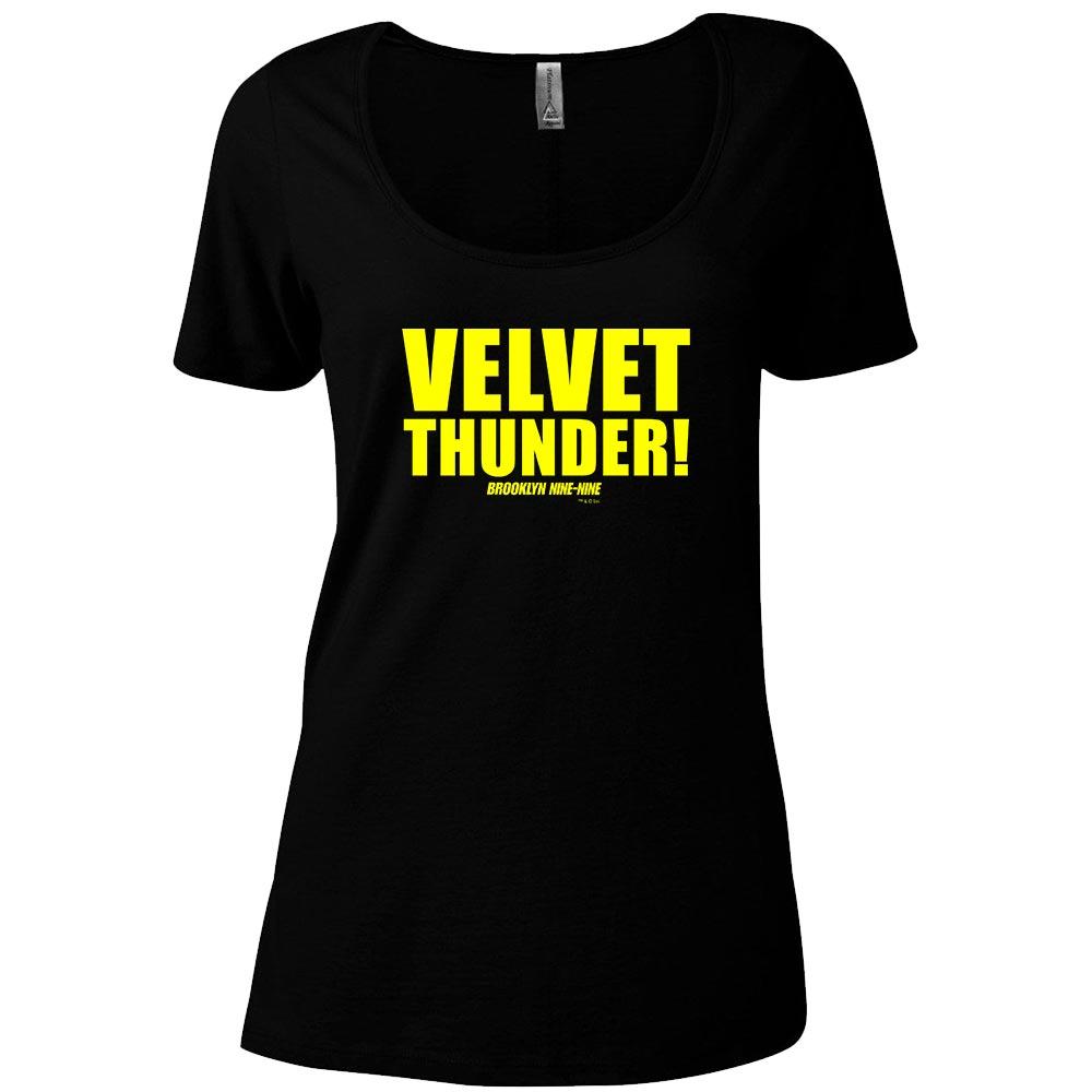 Brooklyn Nine-Nine Velvet Thunder Women's Relaxed Scoop Neck T-Shirt
