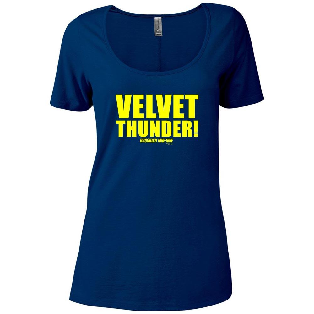 Brooklyn Nine-Nine Velvet Thunder Women's Relaxed Scoop Neck T-Shirt