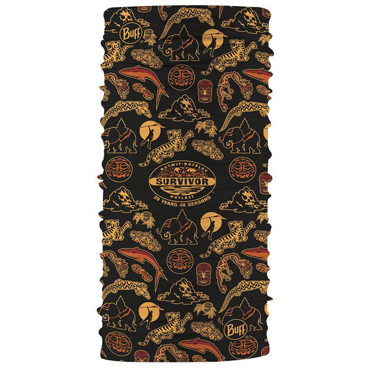 Survivor 20 Years 40 Seasons Commemorative Black BUFF ® Headwear | Official CBS Entertainment Store