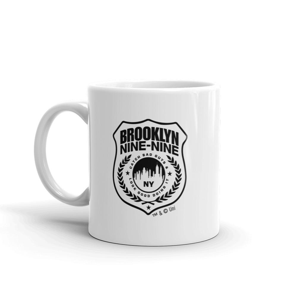 Brooklyn Nine-Nine Badge White Mug
