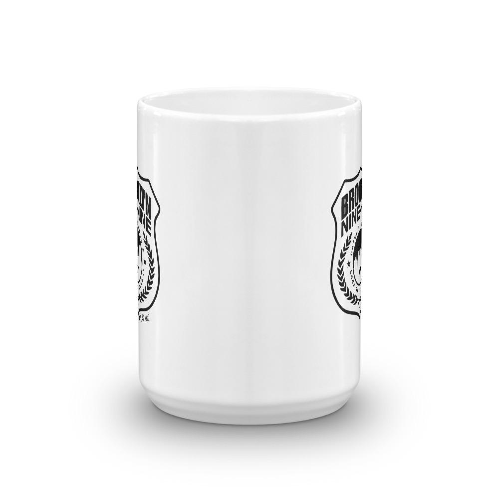 Brooklyn Nine-Nine Badge White Mug