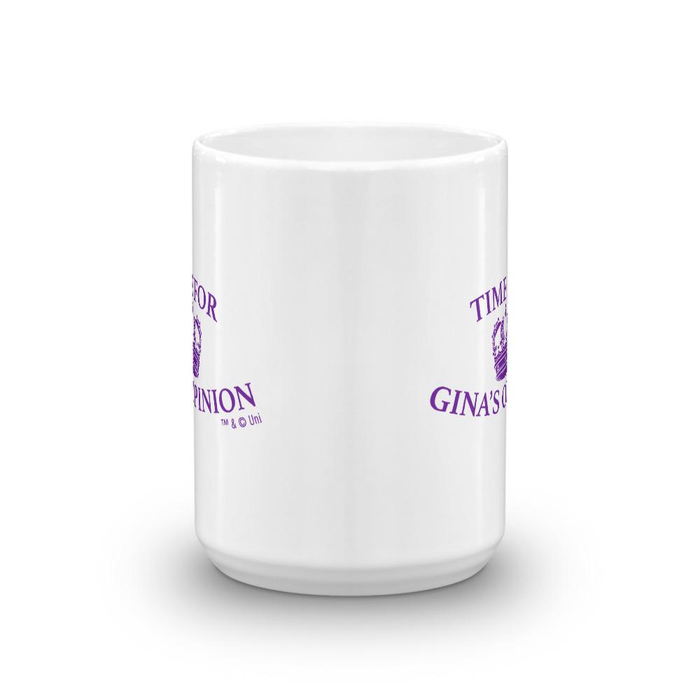 Brooklyn Nine-Nine Gina's Opinion White Mug