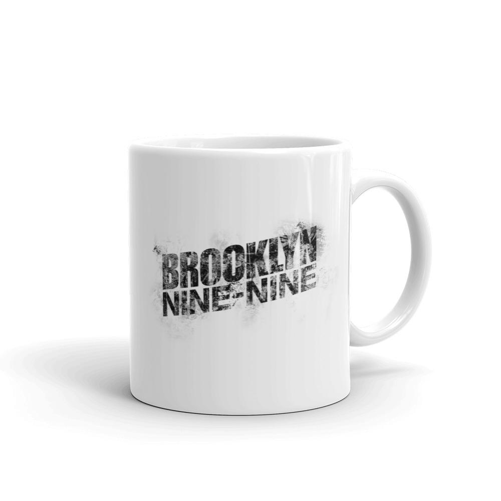 Brooklyn Nine-Nine Logo White Mug
