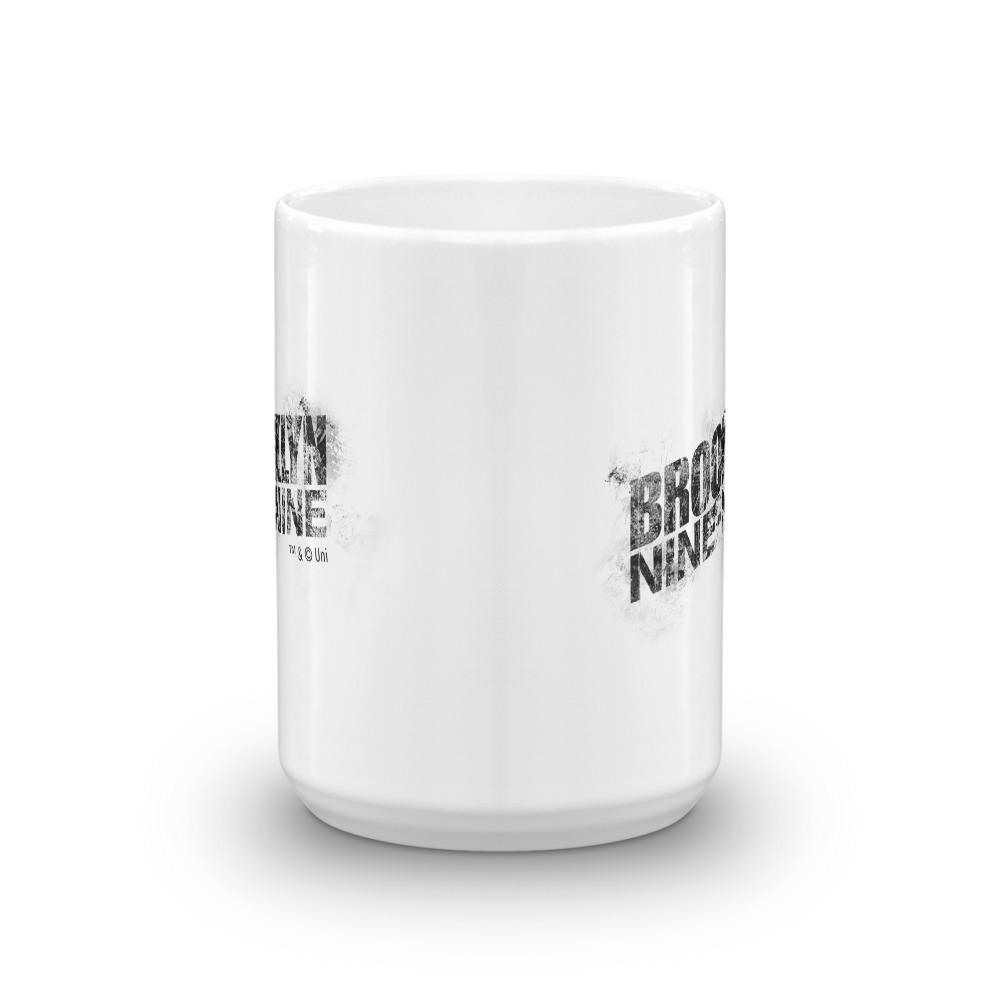 Brooklyn Nine-Nine Logo White Mug