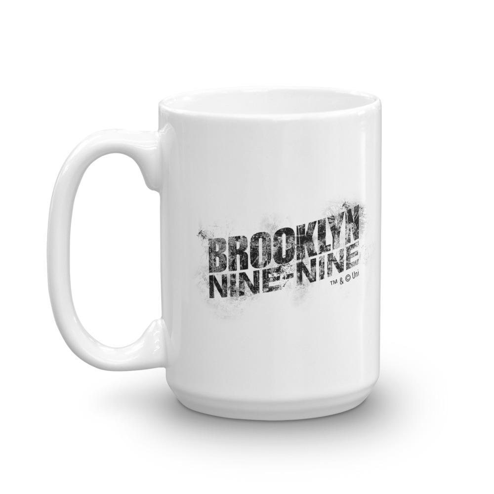 Brooklyn Nine-Nine Logo White Mug
