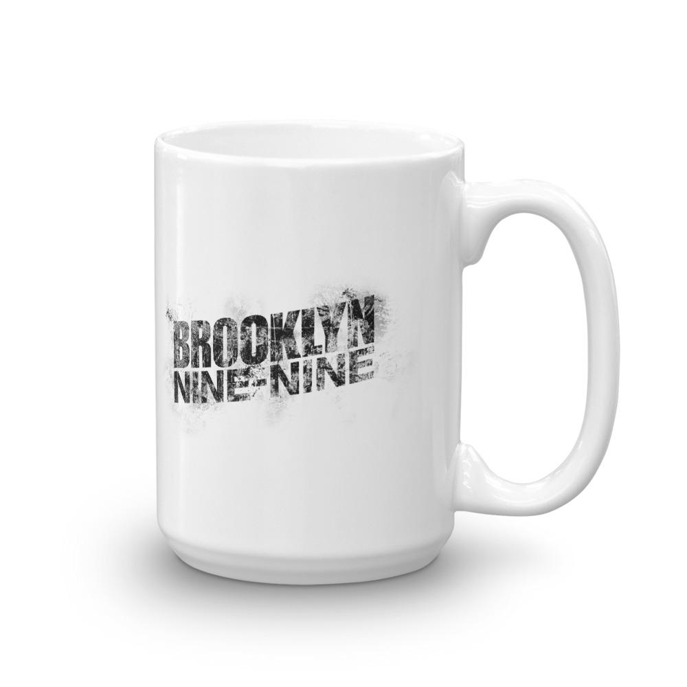 Brooklyn Nine-Nine Logo White Mug