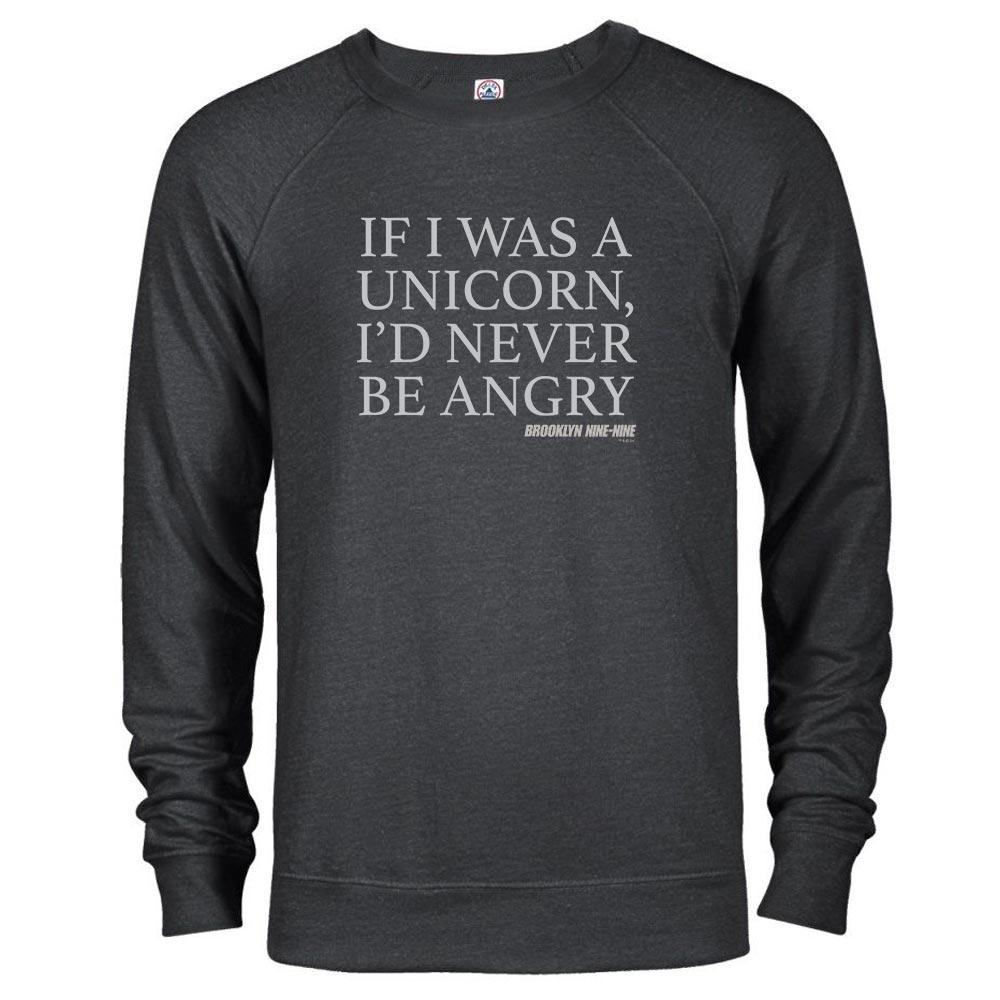 Brooklyn Nine-Nine If I was a Unicorn Crew Neck Sweatshirt