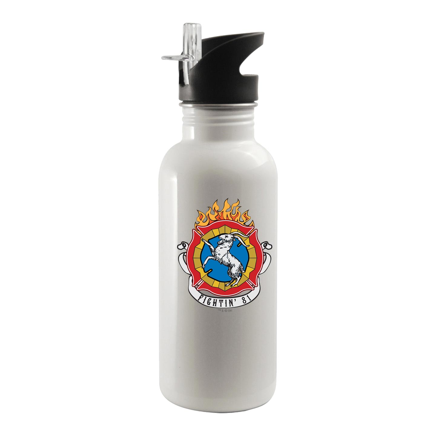 Chicago Fire Fightin' 81 Water Bottle