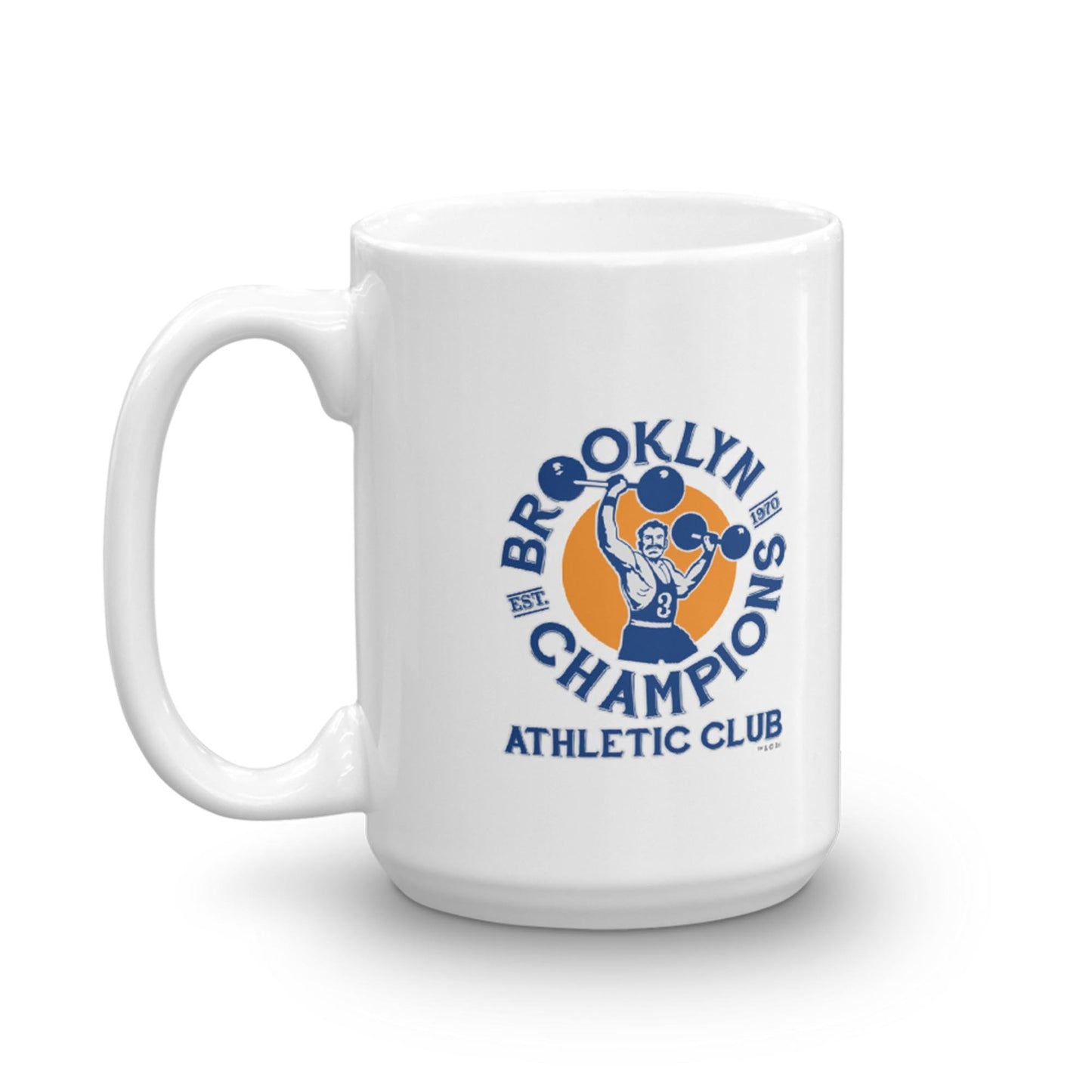 Champions Brooklyn Athletic Club White Mug