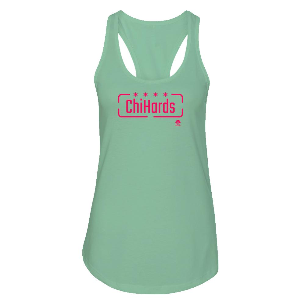 ChiHards Women's Racerback Tank Top