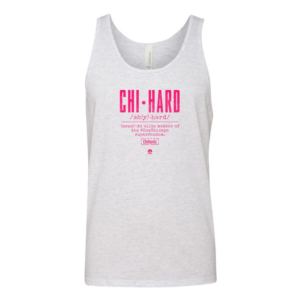 ChiHard Definition Tri-blend Jersey Tank Top