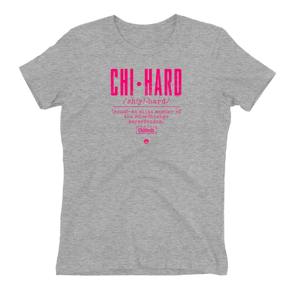 ChiHard Definition Women's Short Sleeve T-Shirt