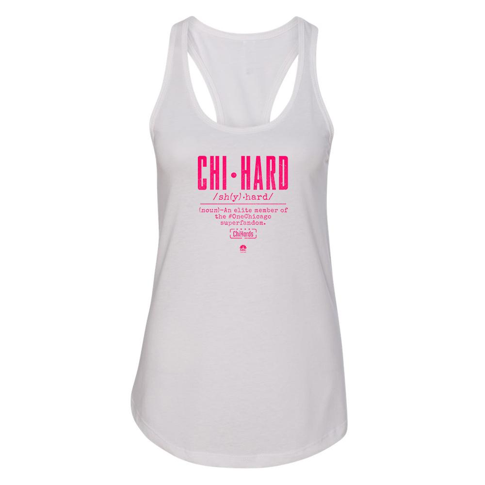 ChiHard Definition Women's Racerback Tank Top