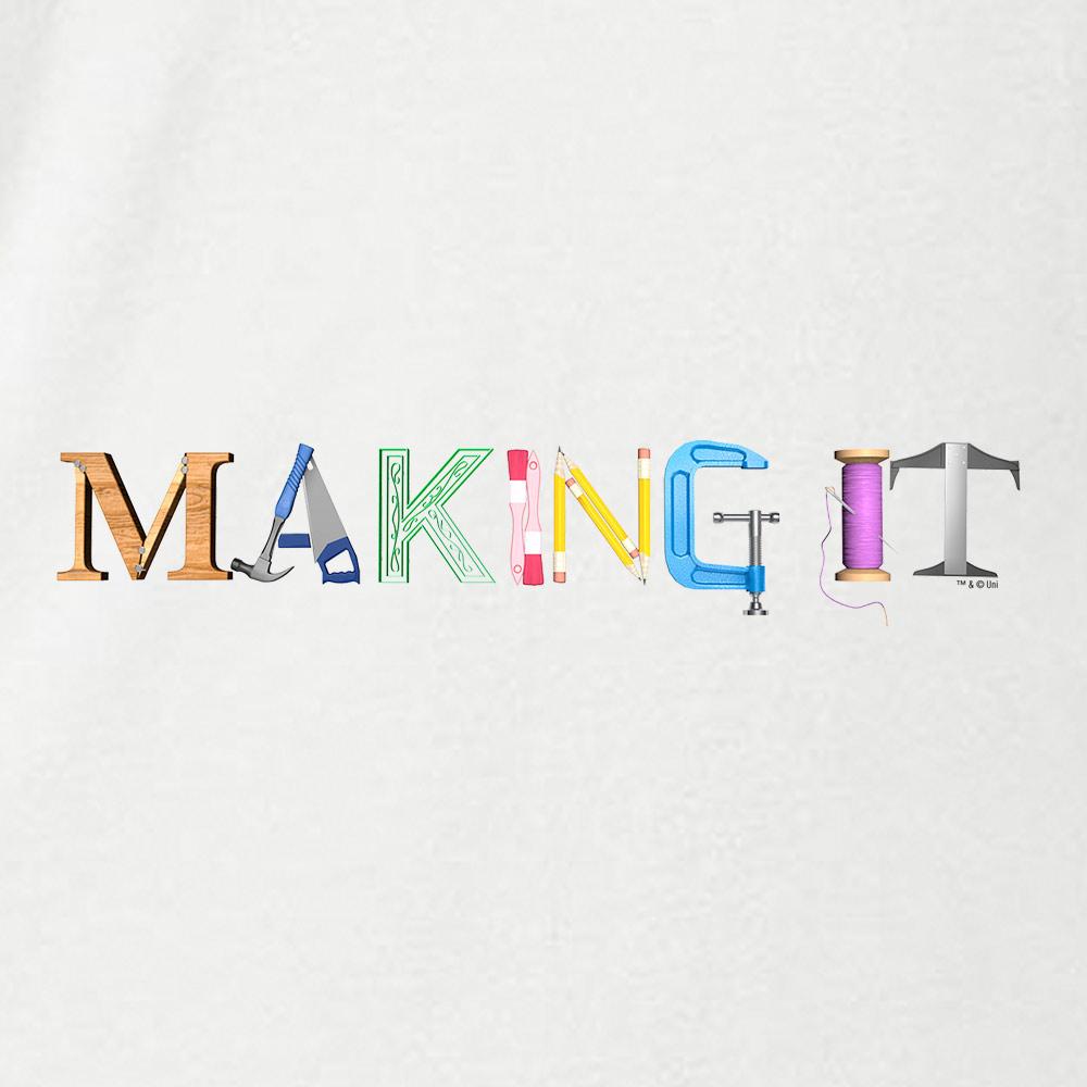 Making It Color Logo Women's Relaxed Scoop Neck T-Shirt