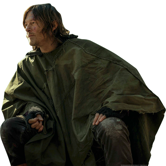 The Walking Dead Daryl WallJammer Wall Decal
