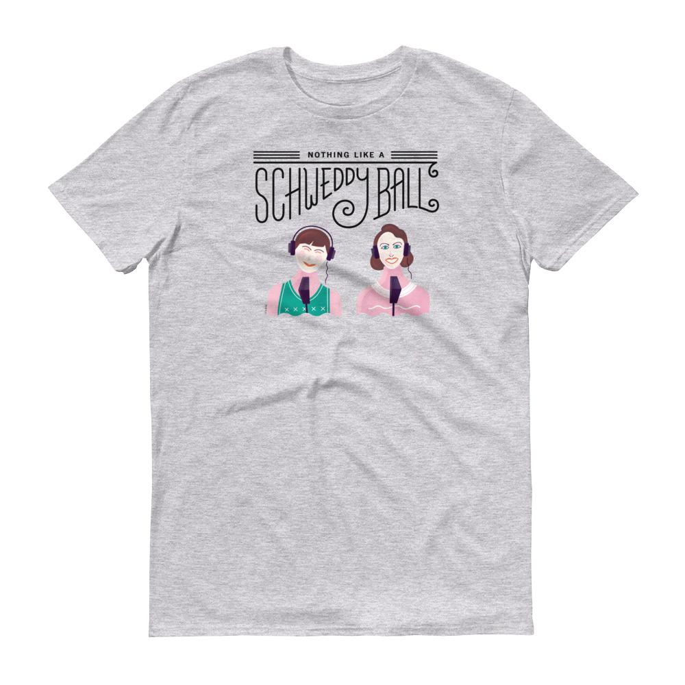 Saturday Night Live Schweddy Ball Men's Short Sleeve T-Shirt
