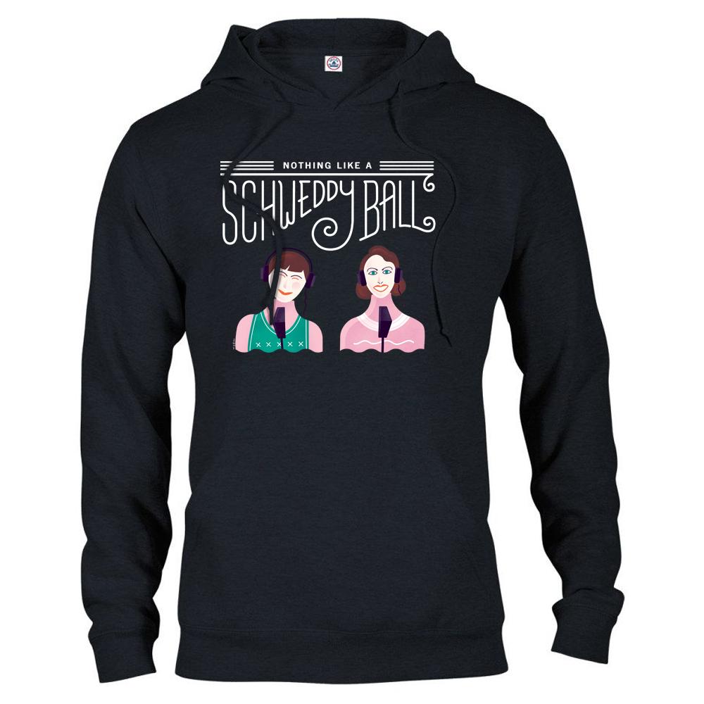 Saturday Night Live Schweddy Ball Hooded Sweatshirt