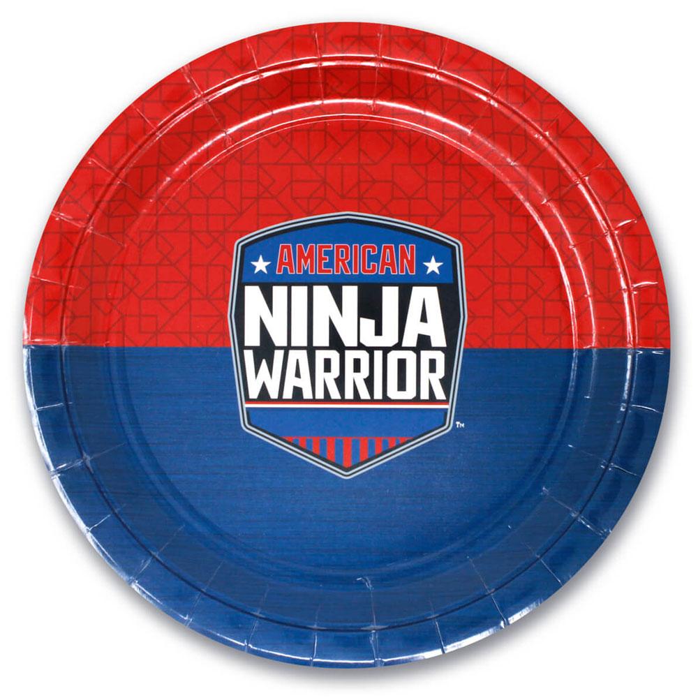 American Ninja Warrior Official Party Supplies Pack for 10 Guests