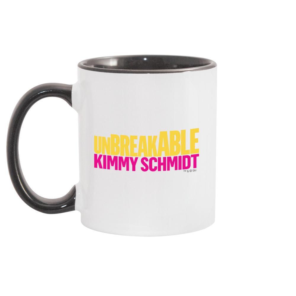 Unbreakable Kimmy Schmidt I Don't Sweat I Sparkle White and Black Mug