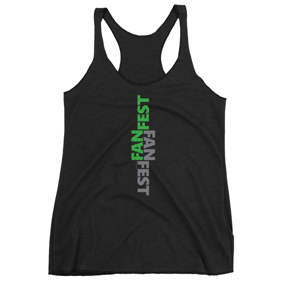 Xbox FanFest Vertical Wordmark Women's Racerback Tank Top
