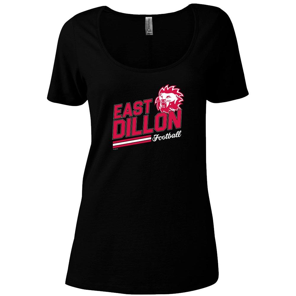 Friday Night Lights East Women's Relaxed Scoop Neck T-Shirt