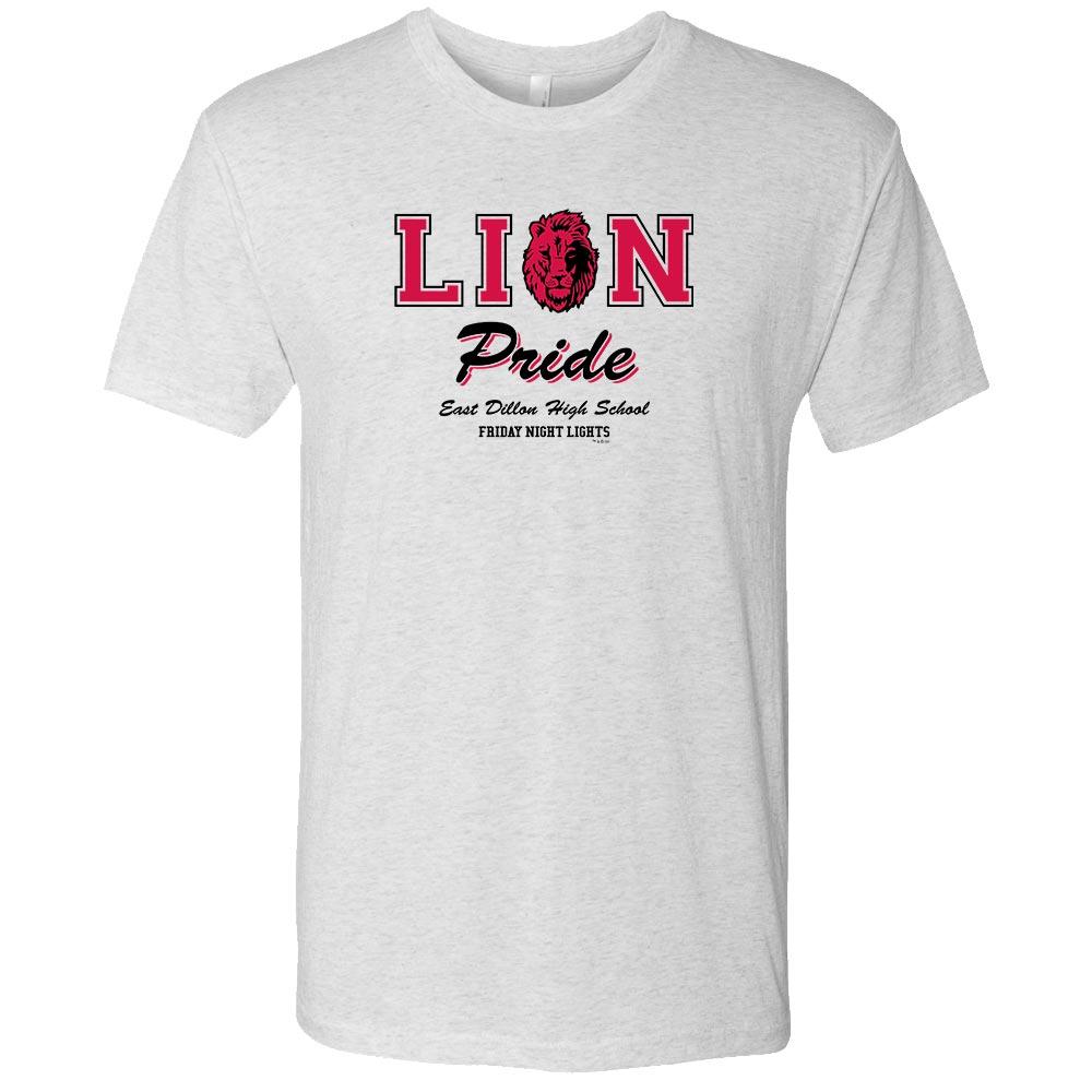 Friday Night Lights Lion Pride Men's Tri-Blend Short Sleeve T-Shirt