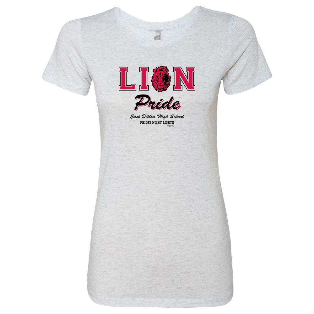 Friday Night Lights Lion Pride Women's Tri-Blend Short Sleeve T-Shirt