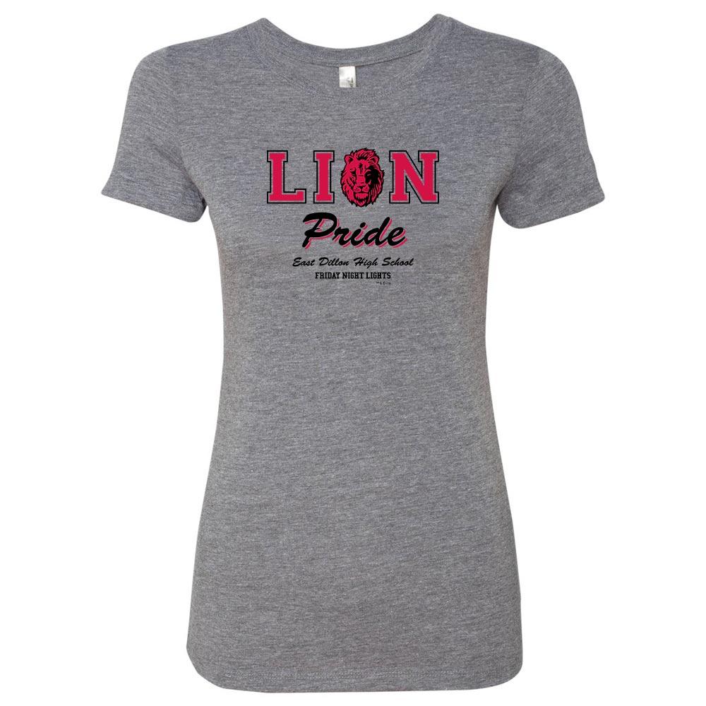 Friday Night Lights Lion Pride Women's Tri-Blend Short Sleeve T-Shirt