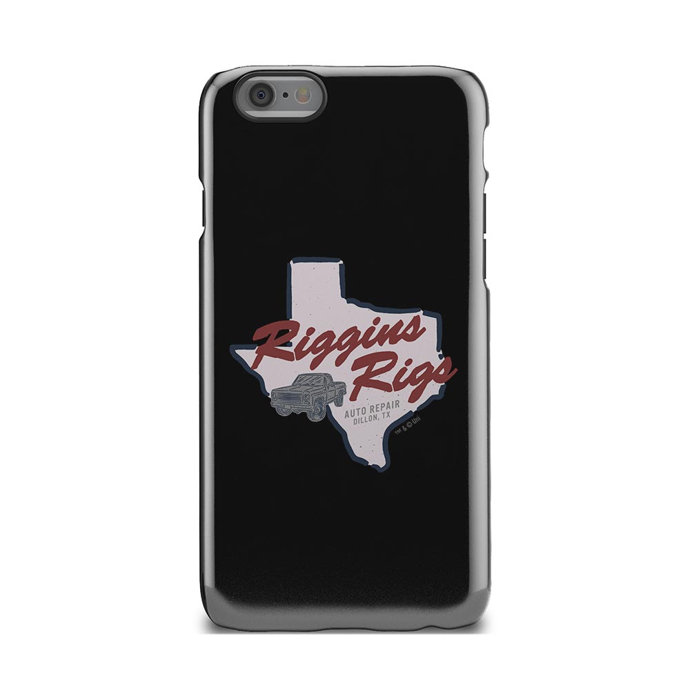 Friday Night Lights Riggins Rigs iPhone Tough Phone Case