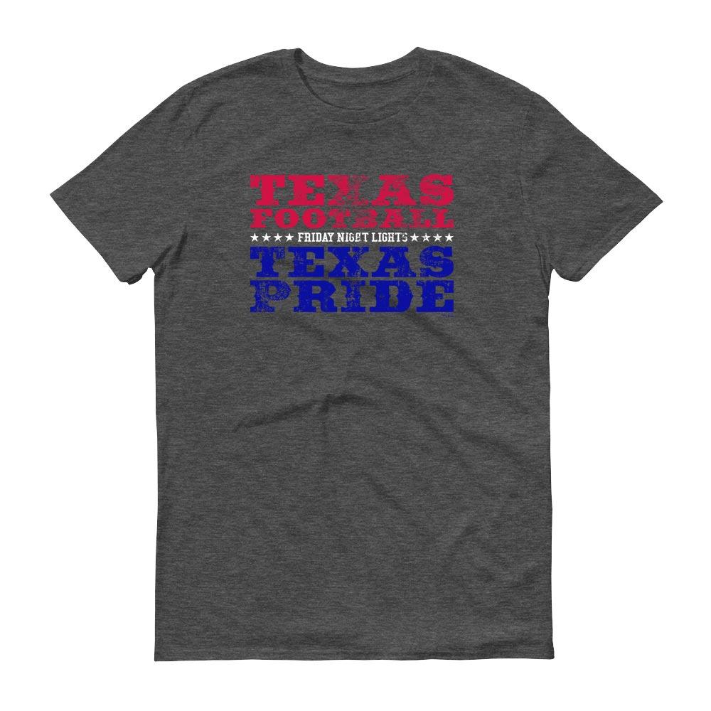Friday Night Lights Texas Football Men's Short Sleeve T-Shirt