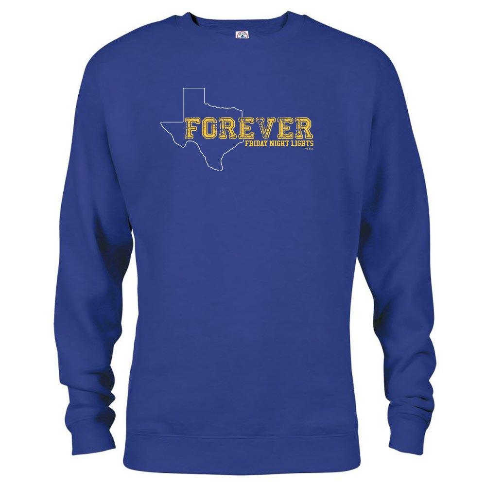 Friday Night Lights Texas Forever Crew Neck Sweatshirt