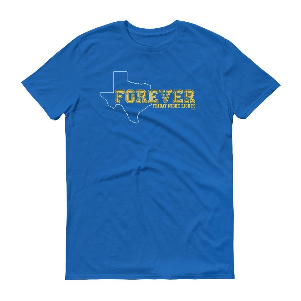 Friday Night Lights Texas Forever Men's Short Sleeve T-Shirt