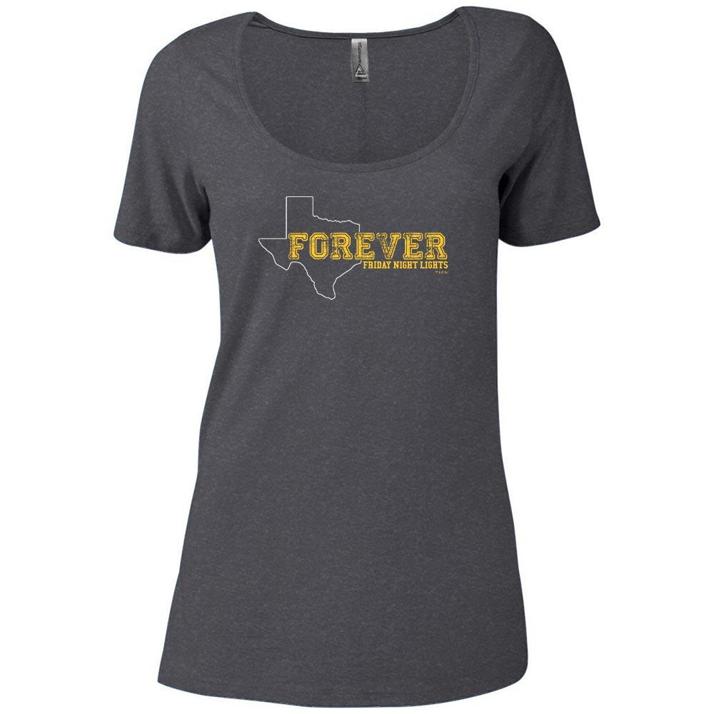 Friday Night Lights Texas Forever Women's Relaxed Scoop Neck T-Shirt