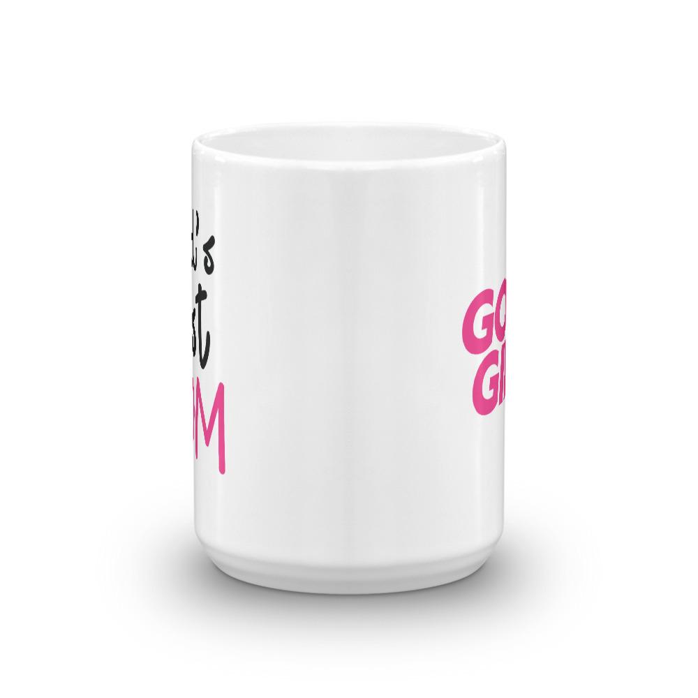 Good Girls World's Best Mom  White Mug