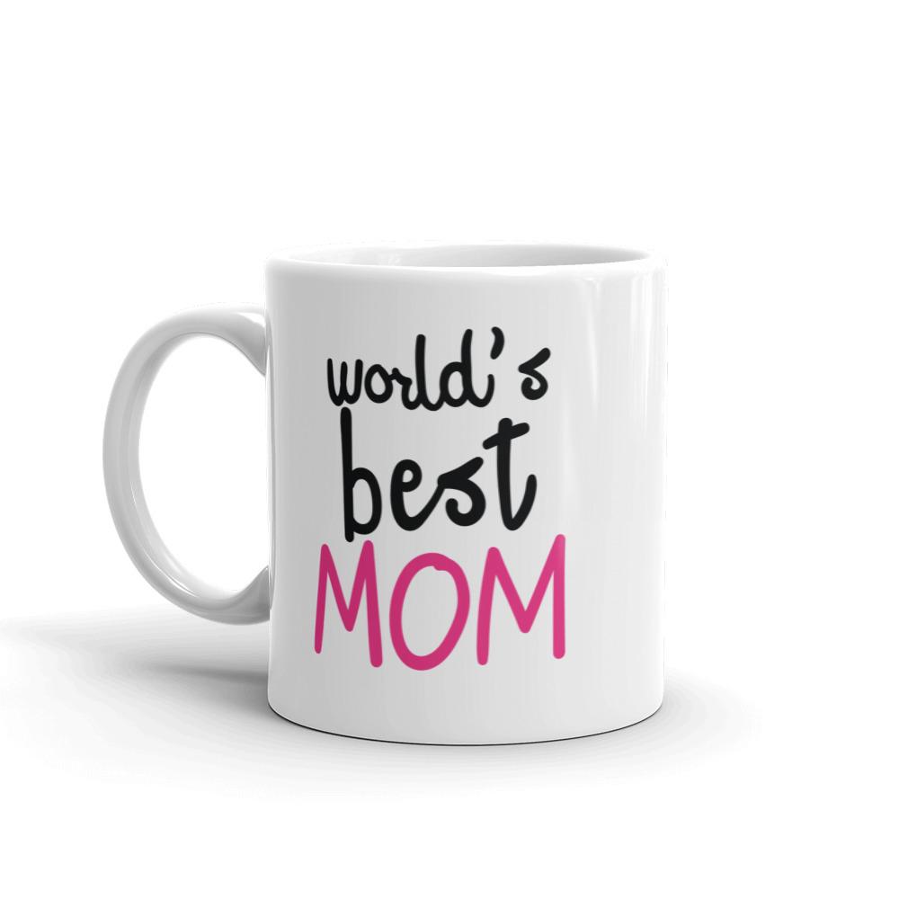 Good Girls World's Best Mom  White Mug