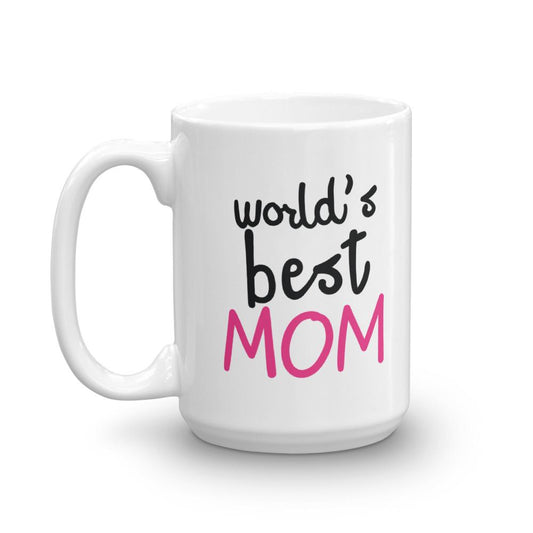 Good Girls World's Best Mom  White Mug