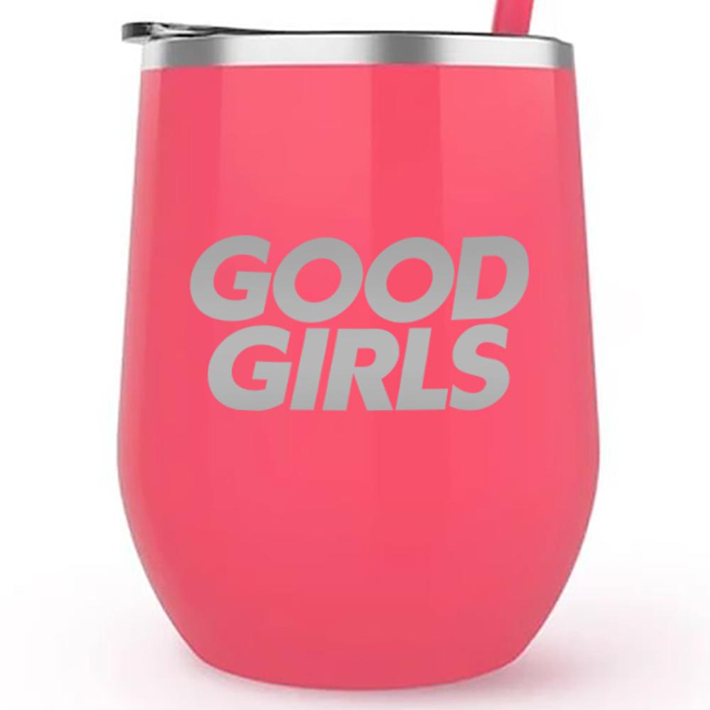 Good Girls Logo Wine Tumbler
