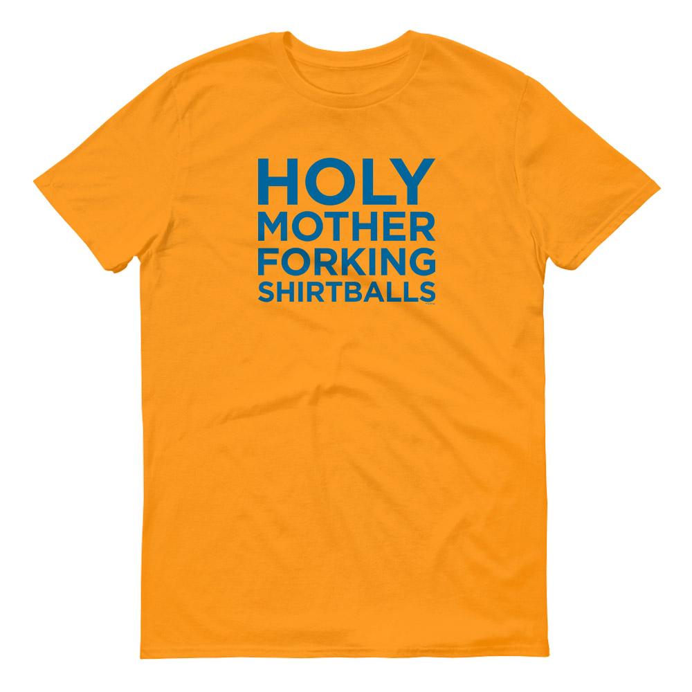 The Good Place Holy Mother Forking Shirtballs Men's Short Sleeve T-Shirt
