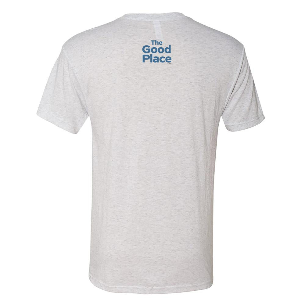 The Good Place Yogurt Yoghurt Yoghurte Men's Tri-Blend Short Sleeve T-Shirt