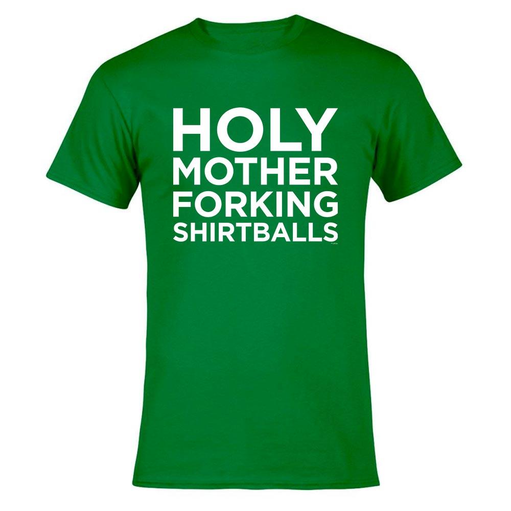 The Good Place Holy Mother Forking Shirt Ball St. Patrick's Day Men's Short Sleeve T-Shirt