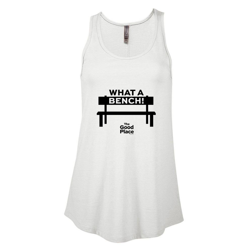 The Good Place What a Bench Women's Flowy Tank Top
