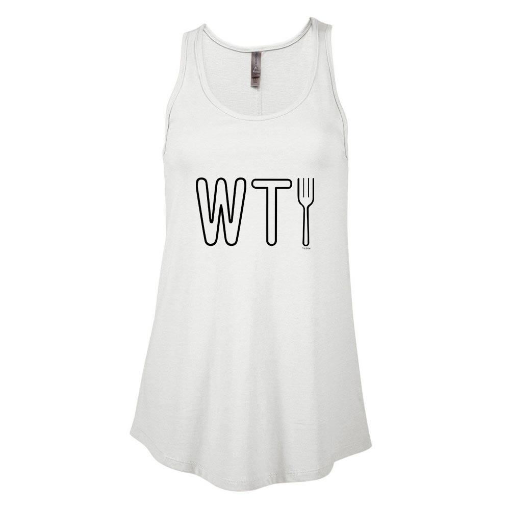 The Good Place WTFork Women's Flowy Tank Top