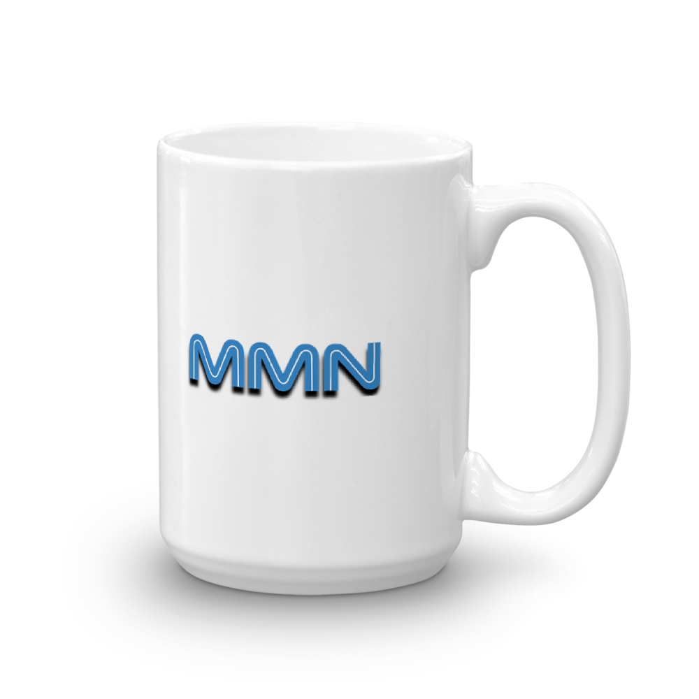 Great News MMN Logo White Mug