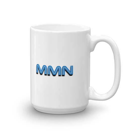 Great News MMN Logo White Mug