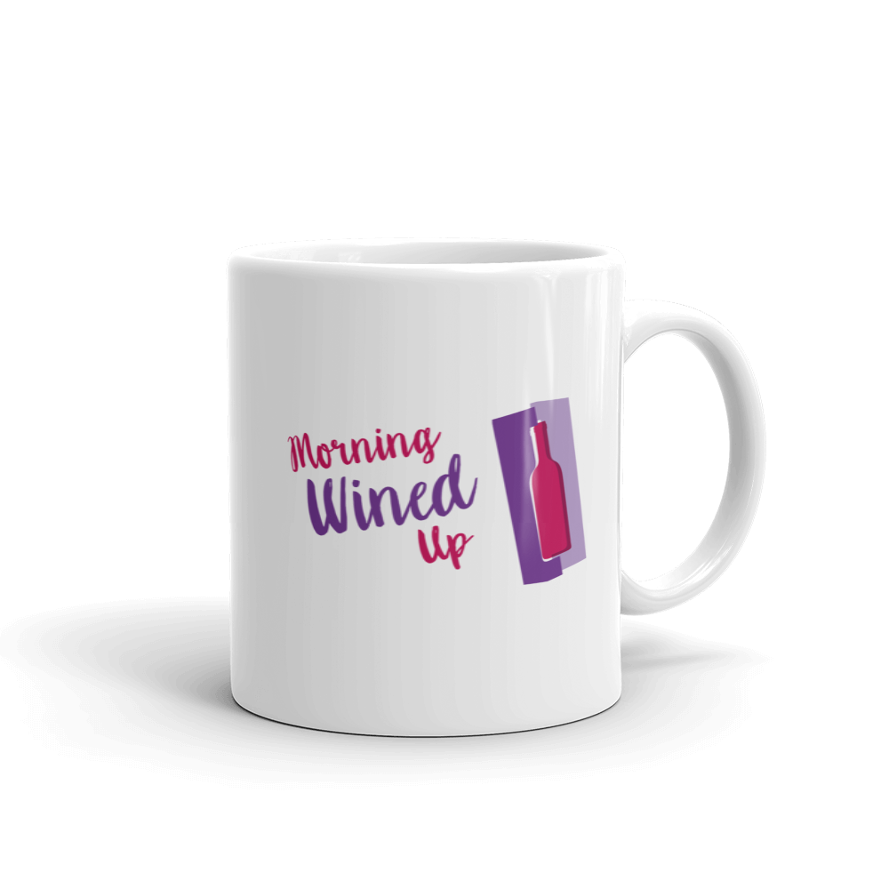 Great News Morning Wined Up White Mug