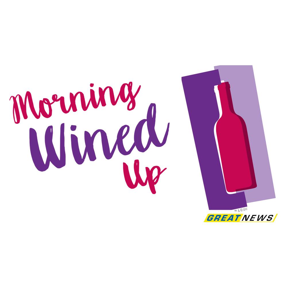Great News Morning Wined Up White Mug