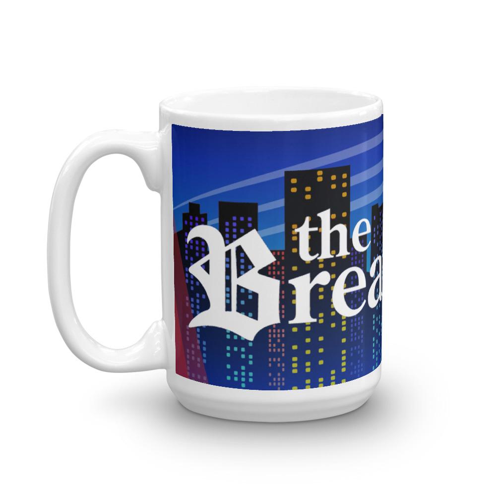 Great News The Breakdown White Ceramic 15 oz Mug